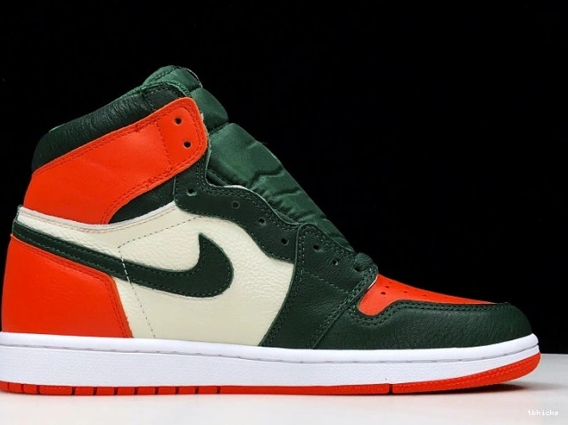 Reps TB Air Sail AV3905-138 Jordan OG High 1 Fir-Team SoleFly Orange Retro x 0816